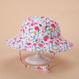 Kid Baby Casual Summer Spring Sun Hat Solid Fisherman Hats