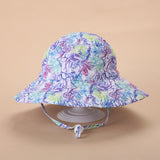 Kid Baby Casual Summer Spring Sun Hat Solid Fisherman Hats
