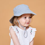 Kid Baby Casual Summer Spring Sun Hat Solid Fisherman Hats