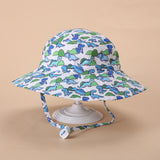 Kid Baby Casual Summer Spring Sun Hat Solid Fisherman Hats