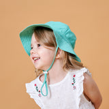 Kid Baby Casual Summer Spring Sun Hat Solid Fisherman Hats