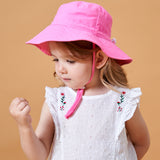 Kid Baby Casual Summer Spring Sun Hat Solid Fisherman Hats