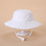 Kid Baby Casual Summer Spring Sun Hat Solid Fisherman Hats