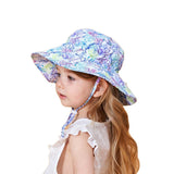 Kid Baby Casual Summer Spring Sun Hat Solid Fisherman Hats