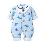 Baby One-piece Autumn Winter Cotton Padded Romper