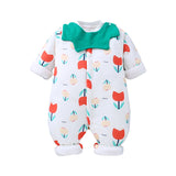 Baby One-piece Autumn Winter Cotton Padded Romper