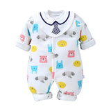 Baby One-piece Autumn Winter Cotton Padded Romper