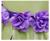 Kid Baby Girl Flower Fairy Princess Ritual Dresses