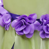 Kid Baby Girl Flower Fairy Princess Ritual Dresses