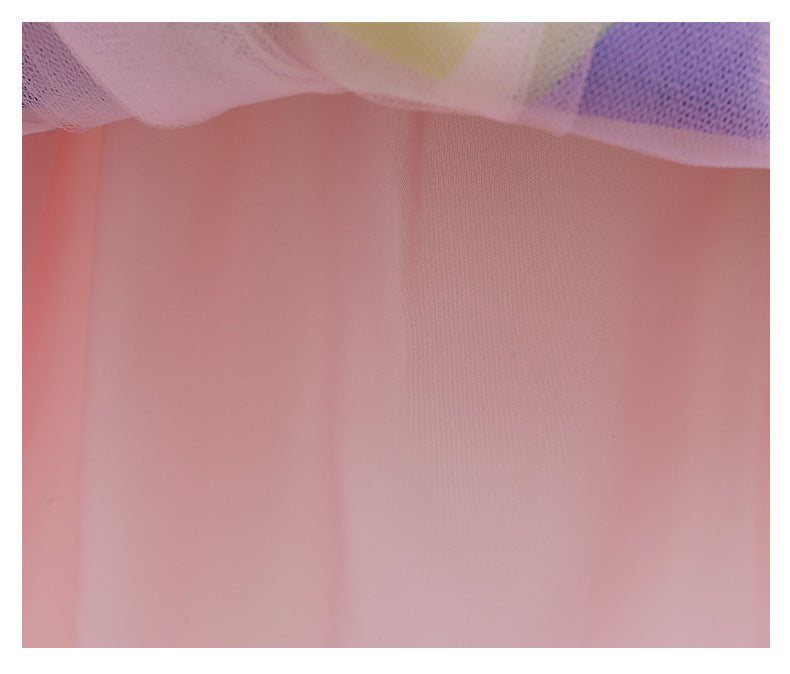 Kid Baby Girl Flower Fairy Princess Ritual Dresses