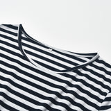 Family Matching Parent-child Mother-daughter Printed Stripe Dress