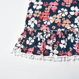 Family Matching Parent-child Mother-daughter Printed Stripe Dress