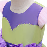Kid Baby Girl Flower Fairy Princess Ritual Dresses