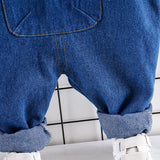 Baby Girl Overalls Cute Casual Suit 2 Pcs