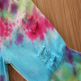 Kid Baby Girl Pants Fall Style Horn Pants