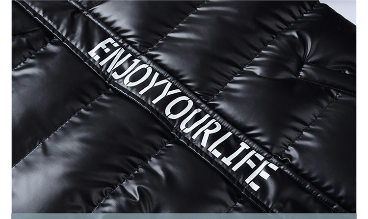 7-18T Kid Boys Down Cotton Winter Autumn Padded Jacket Coats