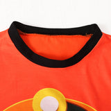 Kid Baby Boys Home Suit Autumn Avenger Modelling Pajamas