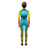 Family Matching Parent-child Long Sleeve Jumpsuit Digital Printing Pajamas