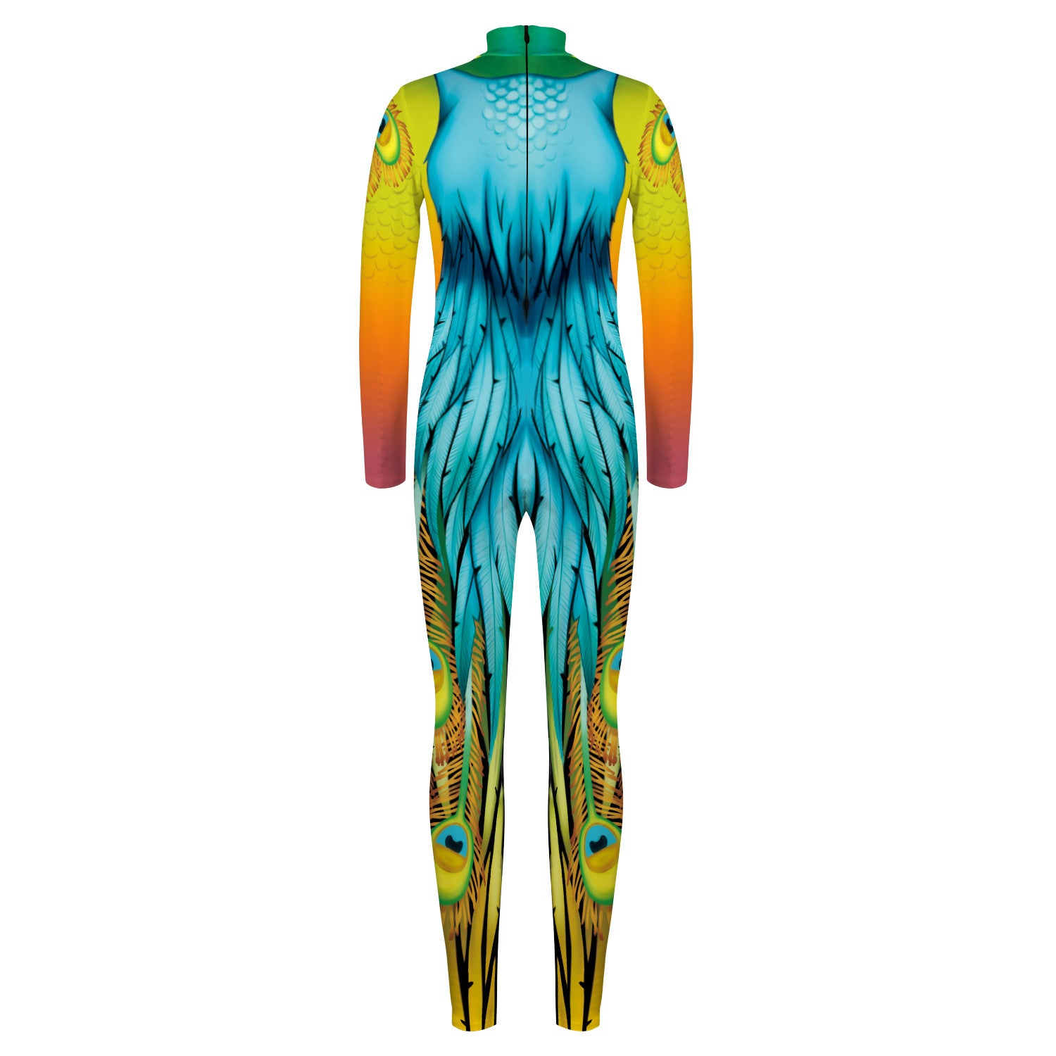 Family Matching Parent-child Long Sleeve Jumpsuit Digital Printing Pajamas