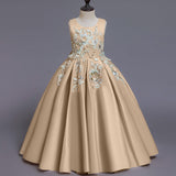 Kid Girl Princess High-end Birthday Party Dresses