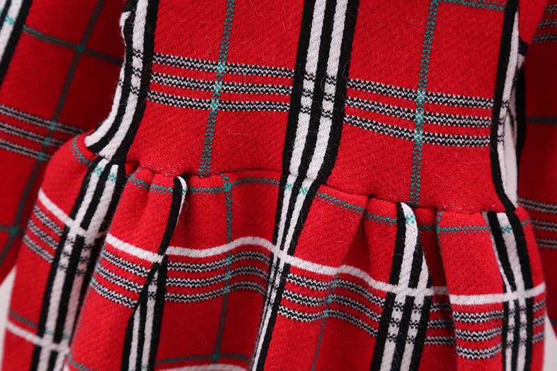 Girls Toddler Dresses Winter Costume 2-6Y