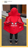 Kid Boys Winter Cotton Jacket Thickened Fashion Coat