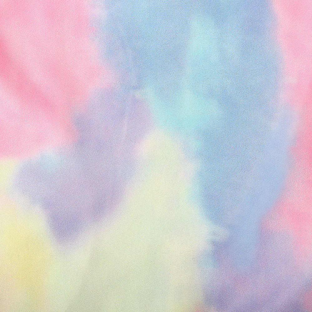 Kid Baby Girl Onesie Crawl Suit Harpy Sleeveless Tie Dye Rompers