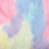 Kid Baby Girl Onesie Crawl Suit Harpy Sleeveless Tie Dye Rompers