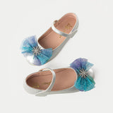 Girl Princess Shoes Bow Knot Small Leather Shoes Soft-soled Single Shoes