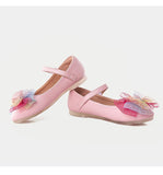 Girl Princess Shoes Bow Knot Small Leather Shoes Soft-soled Single Shoes