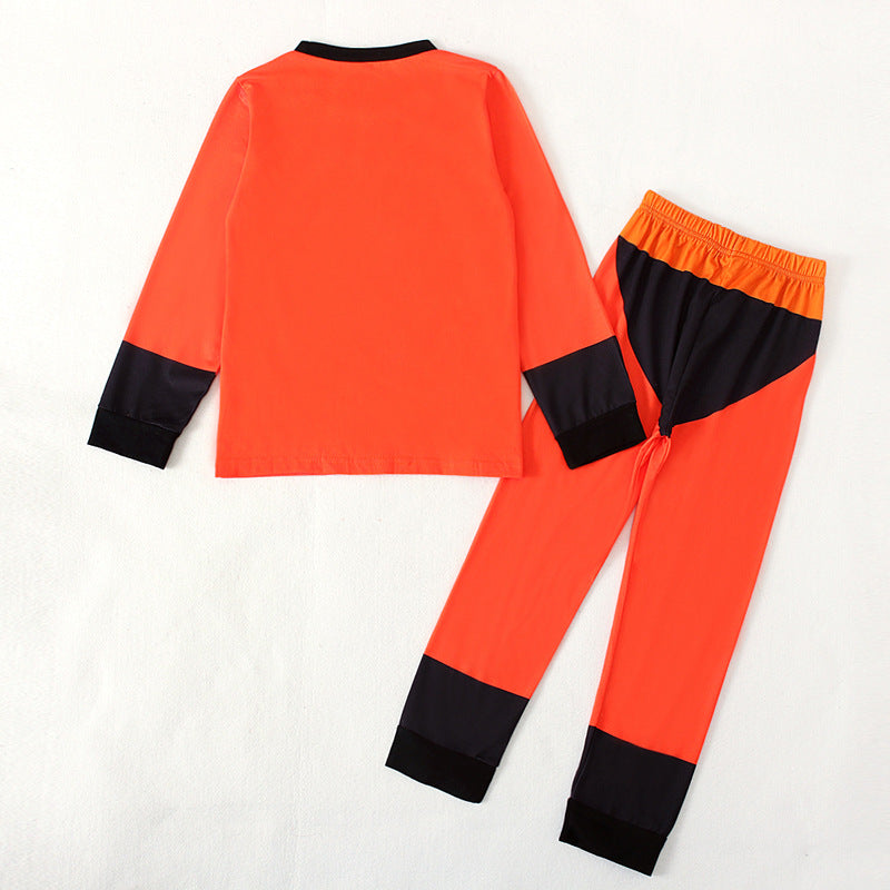 Kid Baby Boys Home Suit Autumn Avenger Modelling Pajamas