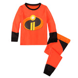 Kid Baby Boys Home Suit Autumn Avenger Modelling Pajamas