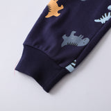 Kid Baby Boys  Knitted Cartoon Autumn Pants