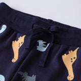 Kid Baby Boys  Knitted Cartoon Autumn Pants