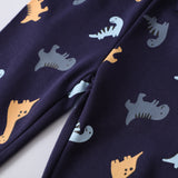 Kid Baby Boys  Knitted Cartoon Autumn Pants