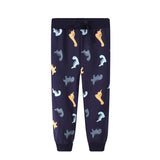 Kid Baby Boys  Knitted Cartoon Autumn Pants
