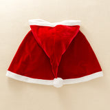Ins Christmas Baby Girls Outfit Plus Hooded 3Pcs Sets