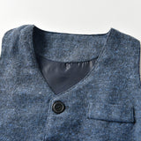 Baby Boy Long-sleeved Set 3 Pcs Formal Set