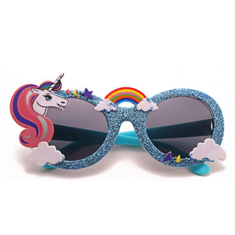 Unicorn Rainbow Party Sunglasses Photobooth Props For Kids Adult