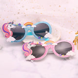 Unicorn Rainbow Party Sunglasses Photobooth Props For Kids Adult