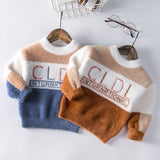 Kid Baby Boys Girls Socket Sweater