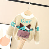 Kid Baby Boys Girls Socket Sweater
