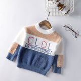 Kid Baby Boys Girls Socket Sweater