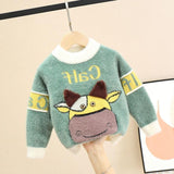 Kid Baby Boys Girls Socket Sweater