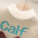 Kid Baby Boys Girls Socket Sweater