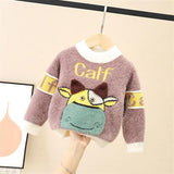 Kid Baby Boys Girls Socket Sweater