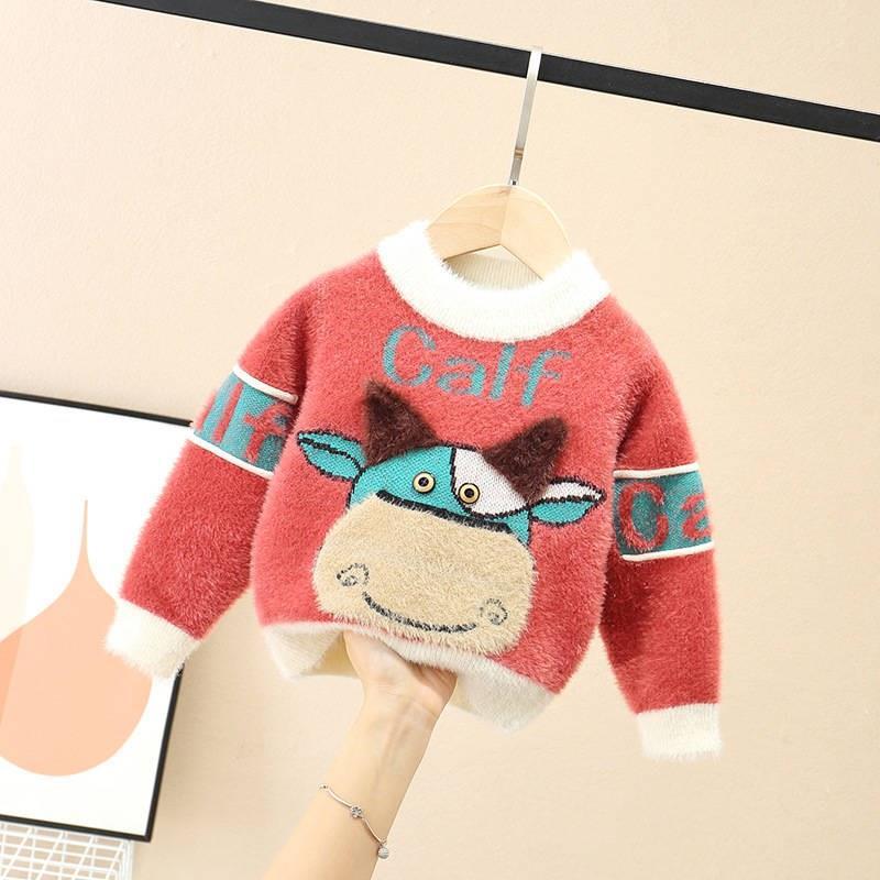 Kid Baby Boys Girls Socket Sweater