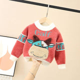 Kid Baby Boys Girls Socket Sweater