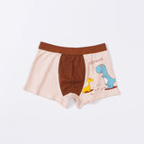 Kid Boys Cartoon Underwear Cotton Teens Briefs Soft Shorts 4 Lots