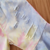 Kid Baby Girl Horn Pants Casual Fall Pants